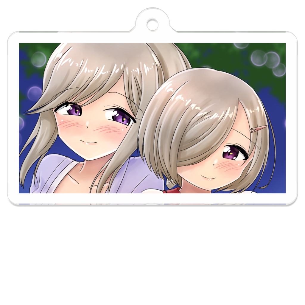 いっしょに白石姉妹