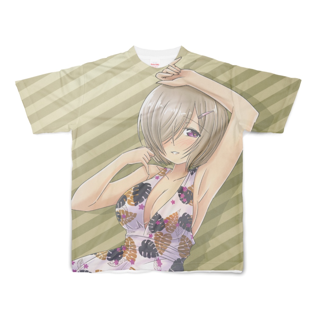 フルグラフィックTシャツ-白石千紗さん