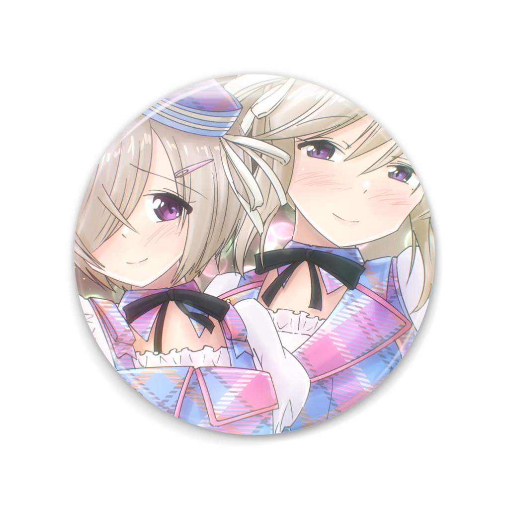 ぴかっと-つながる心Binary-（白石姉妹）
