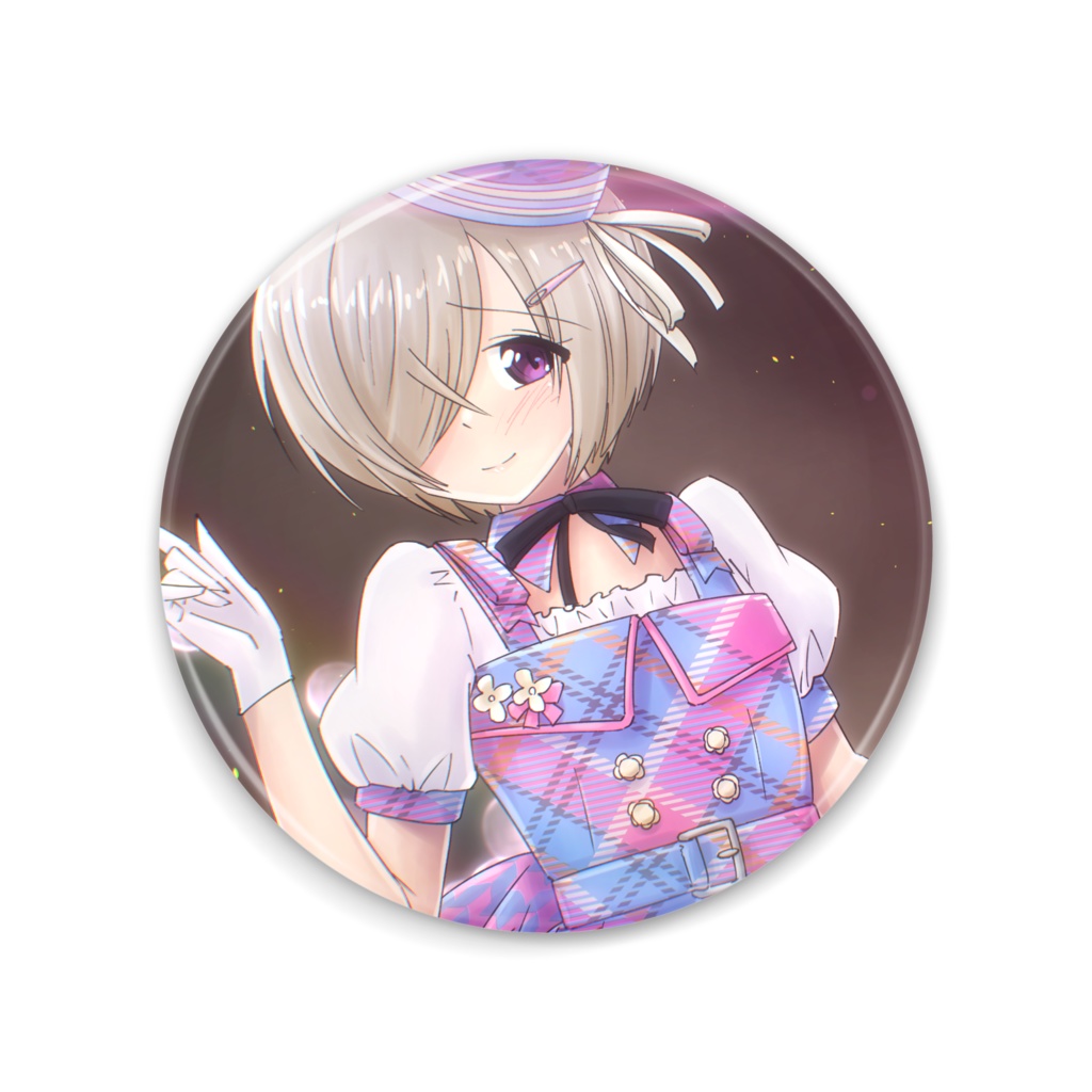 ぴかっと-つながる心Binary-（千紗さん）
