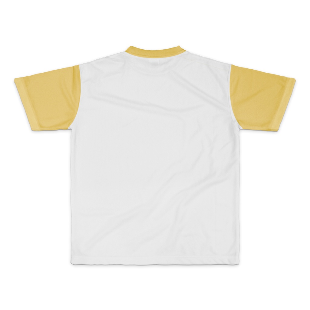 白石沙季さんのトレーニングウェア「あのなんか不思議なねこちゃん」Tシャツ