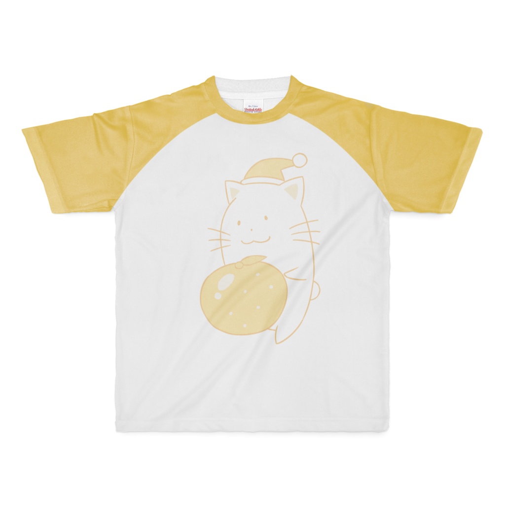 白石沙季さんのトレーニングウェア「あのなんか不思議なねこちゃん」Tシャツ