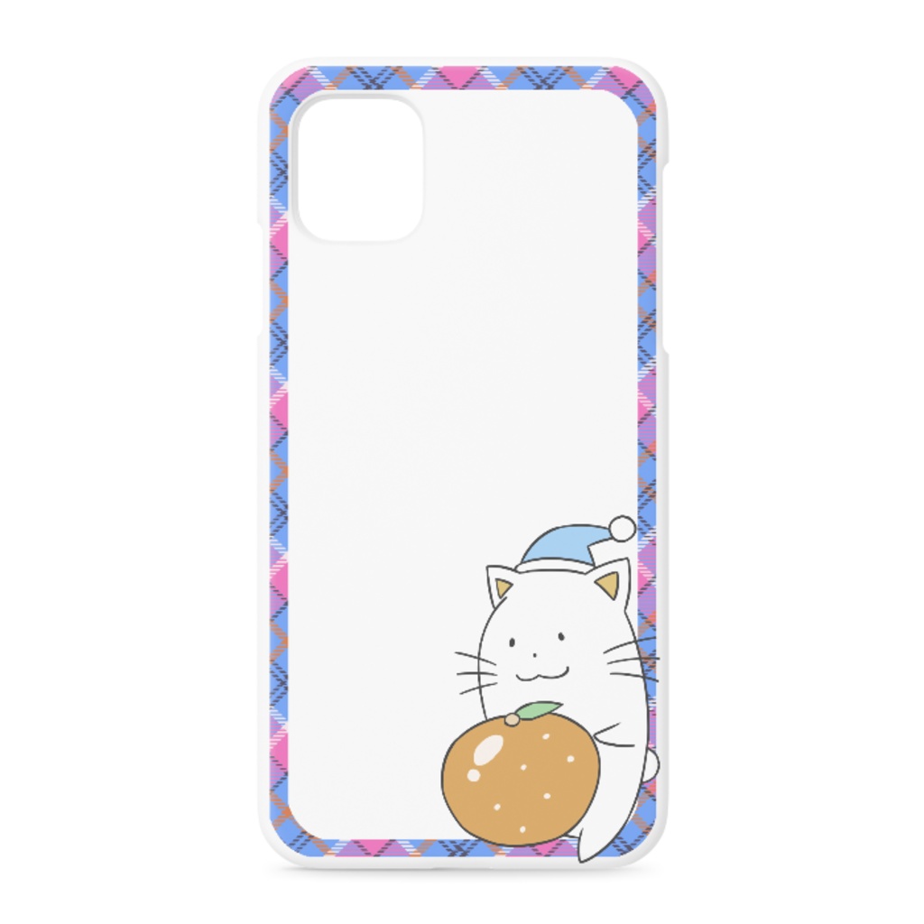 あのなんか不思議なねこちゃん-iPhone11ケース