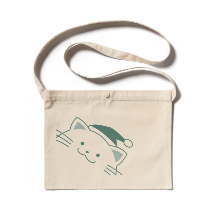 あのなんか不思議なねこちゃん-サコッシュ