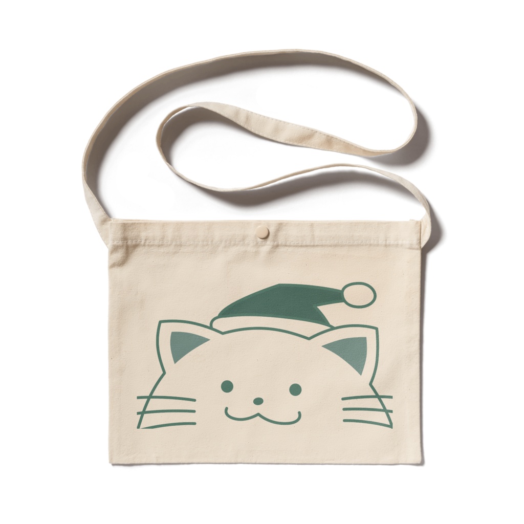 あのなんか不思議なねこちゃん-サコッシュ