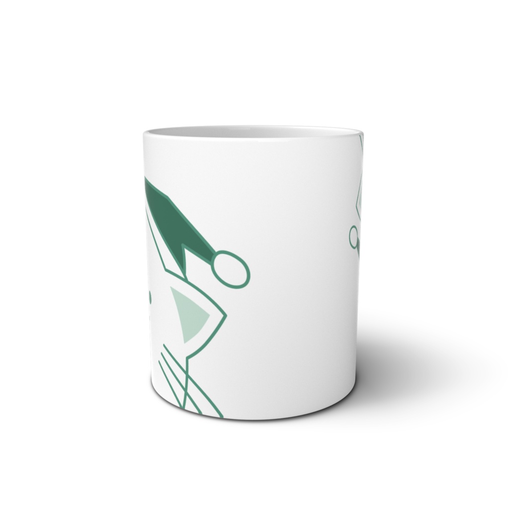 あのなんか不思議なねこちゃん-マグカップ