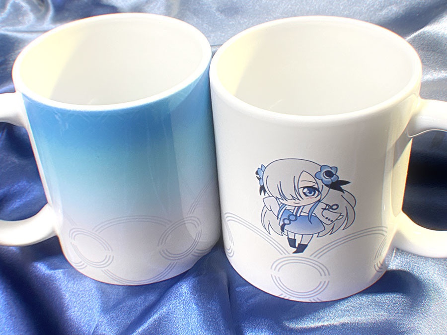 ヰ世界情緒さんマグカップ-テキスタイルver