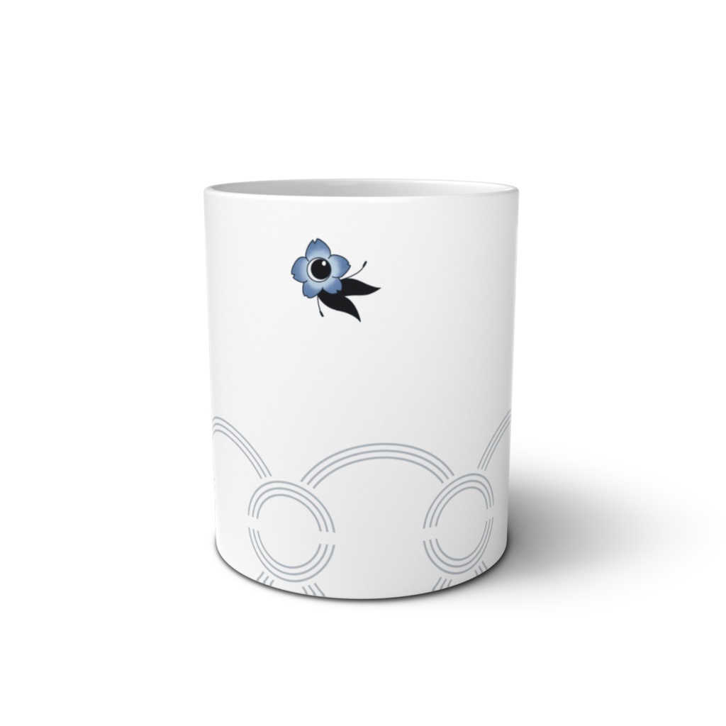 ヰ世界情緒さんマグカップ-ちびキャラver