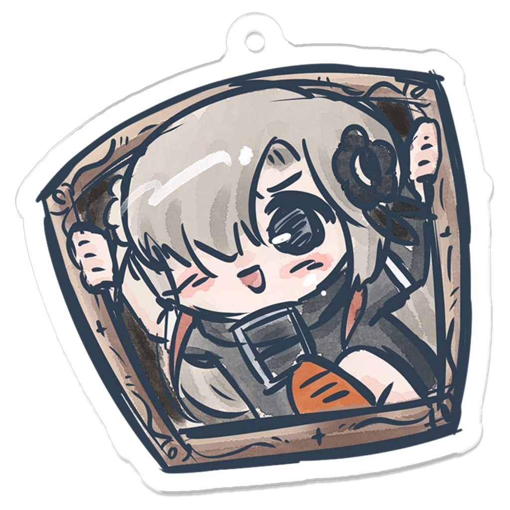 じょちょさん(参戦ver)-アクキー