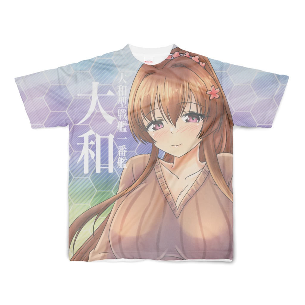 大和さん-フルグラフィックTシャツ