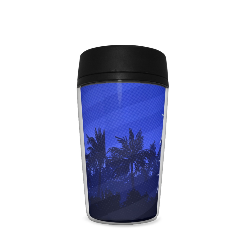 大井さん(水着ver)-タンブラー