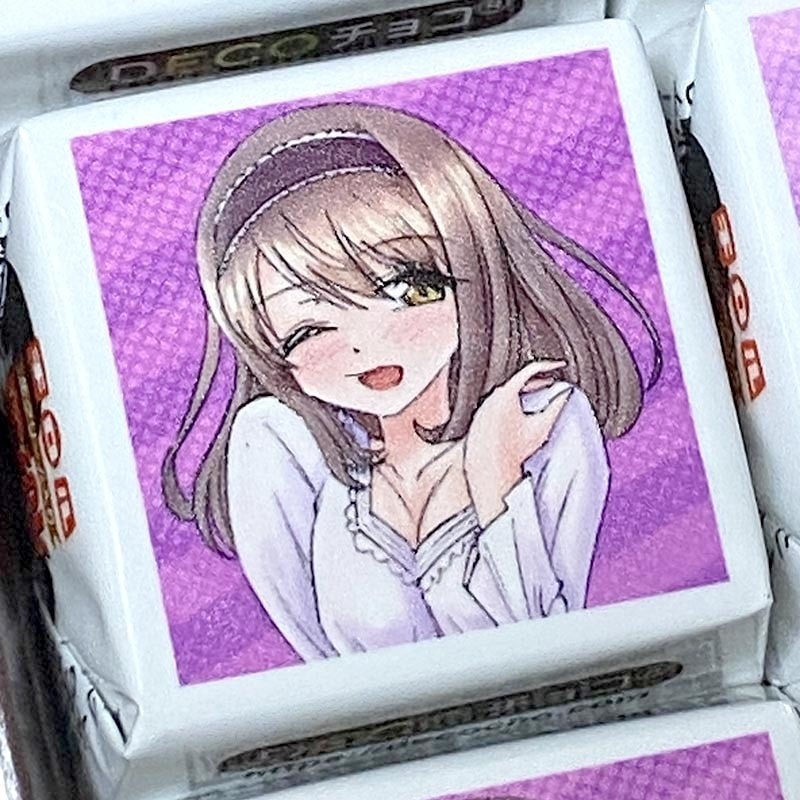DECOチョコ-遙子さん