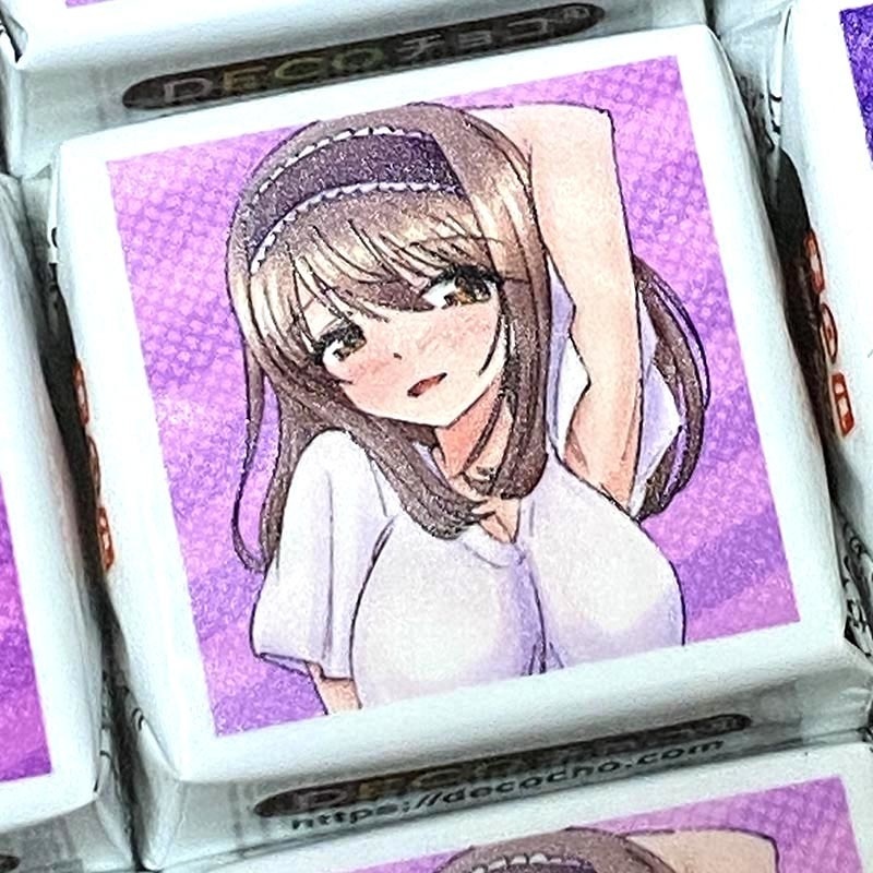 DECOチョコ-遙子さん