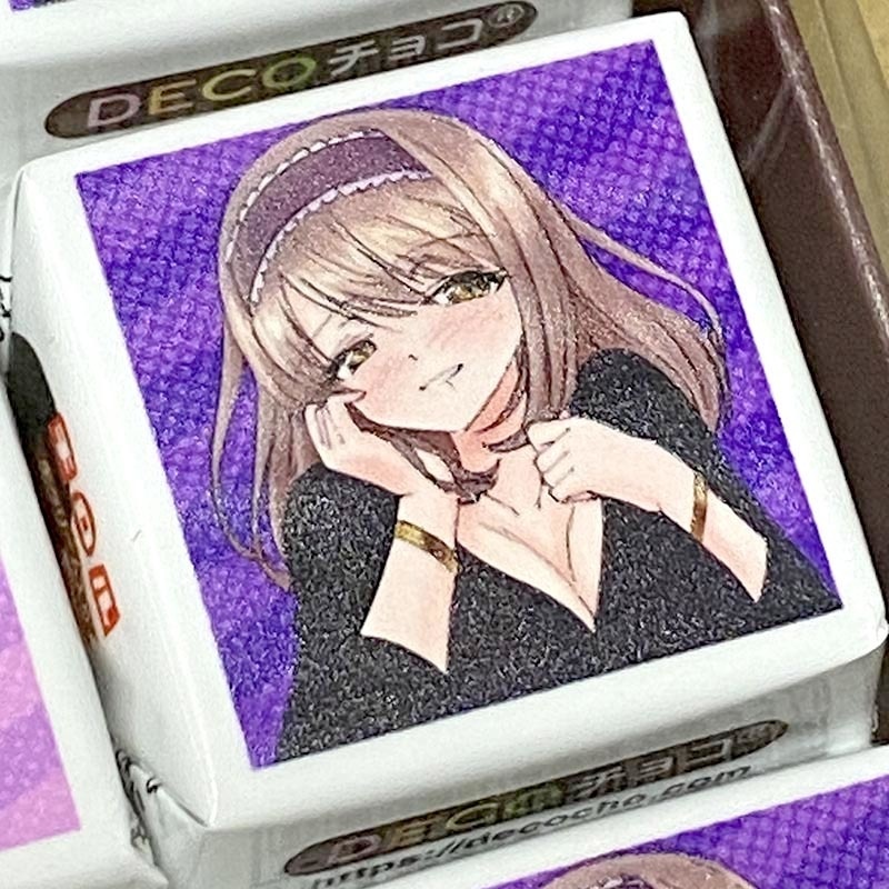 DECOチョコ-遙子さん