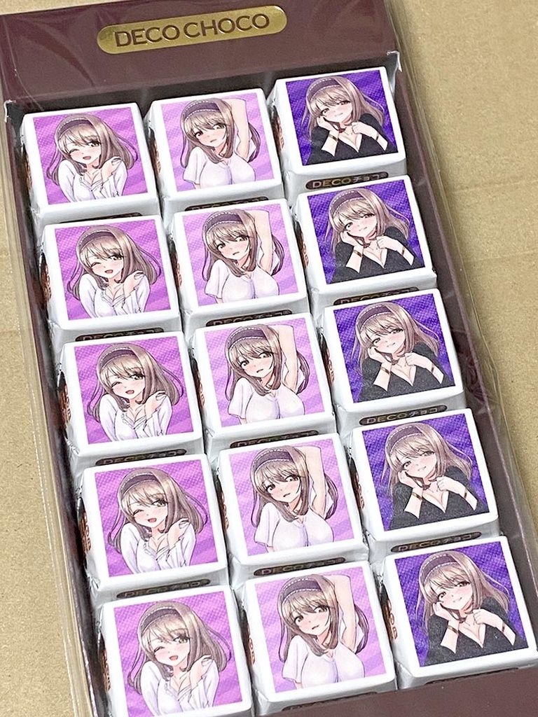 DECOチョコ-遙子さん