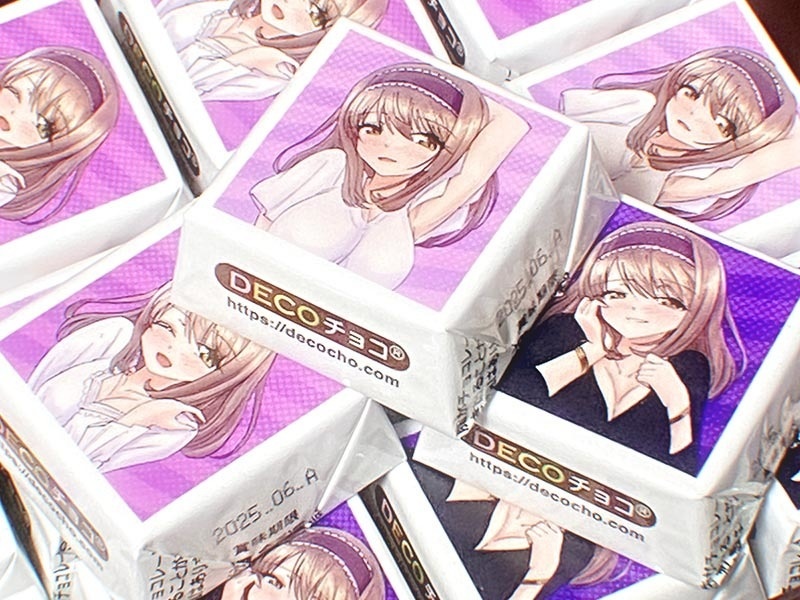 DECOチョコ-遙子さん