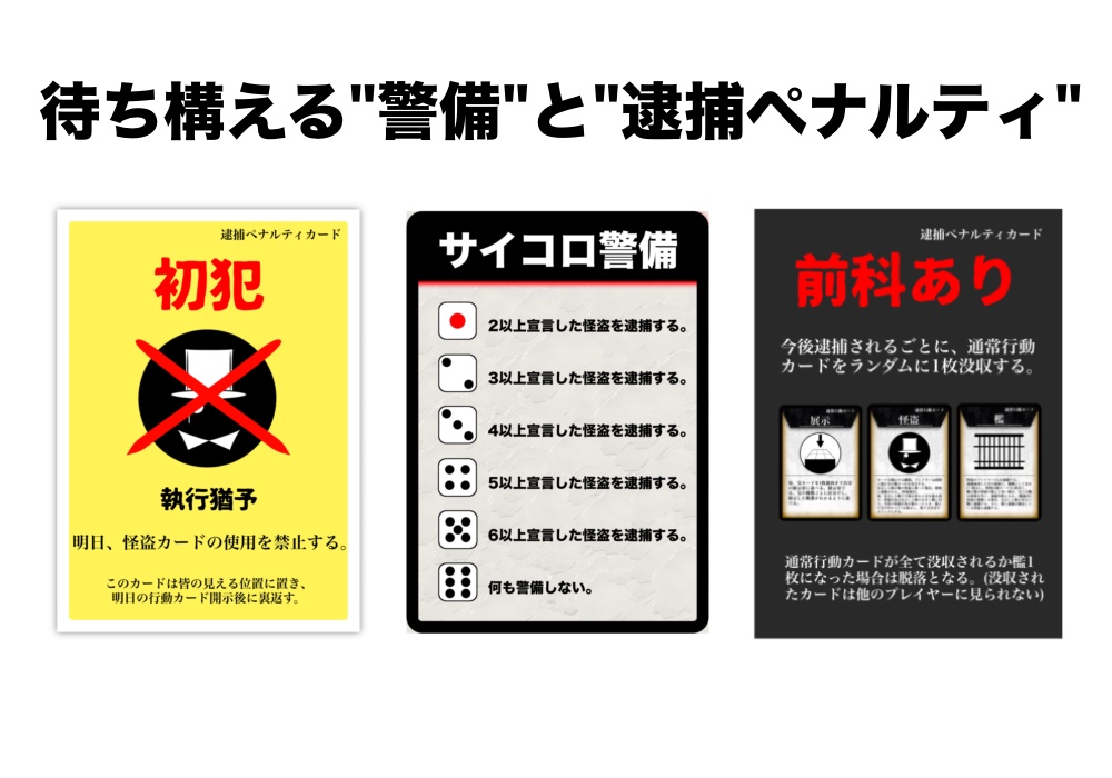 怪盗ゲーム【残り約50個】