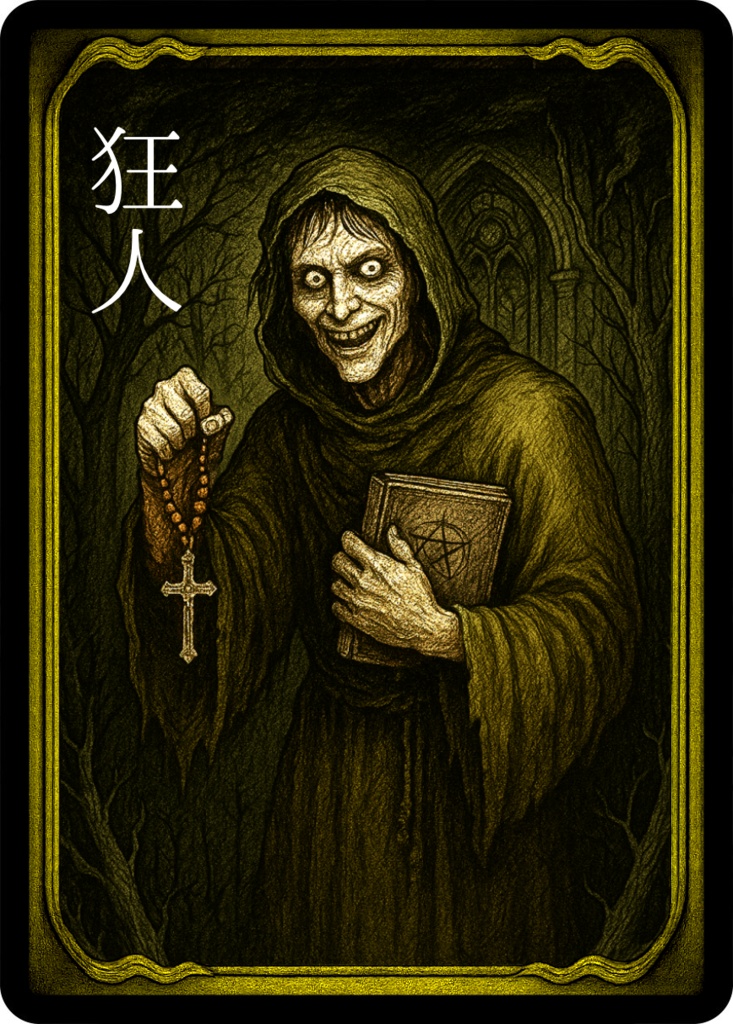 陣狼〘2人で遊ぶ人狼ゲーム〙残り3個!