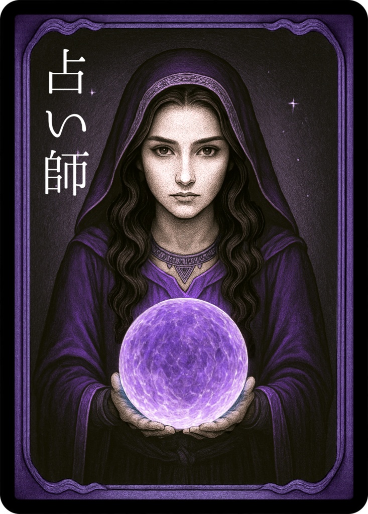 陣狼〘2人で遊ぶ人狼ゲーム〙残り3個!