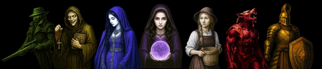 陣狼〘2人で遊ぶ人狼ゲーム〙残り3個!