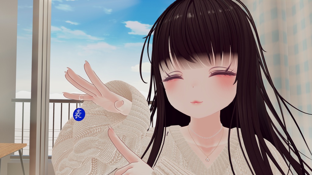 自分で作れるアクリルキーホルダー!