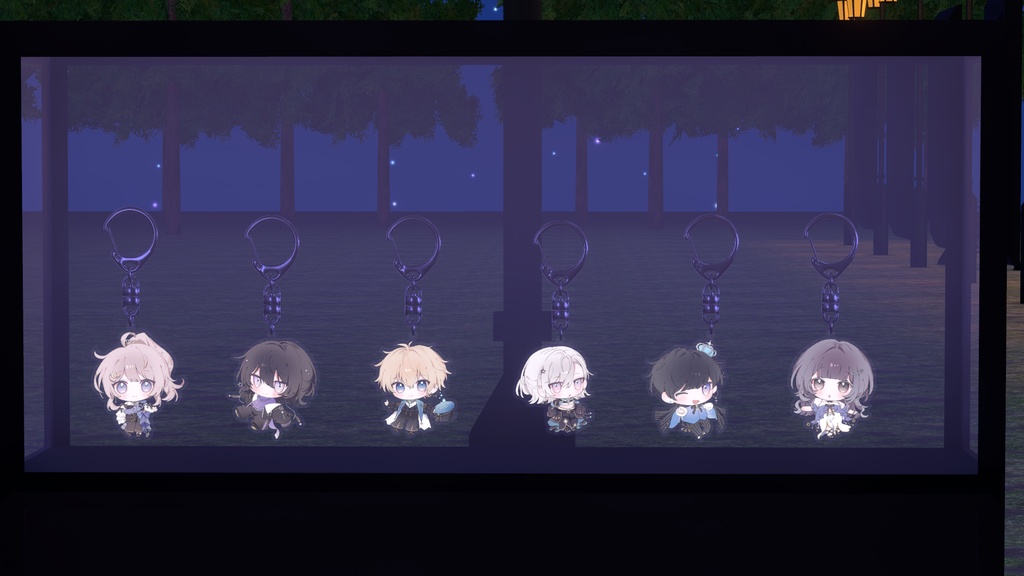 Nocnarea キャストアクリルキーホルダー