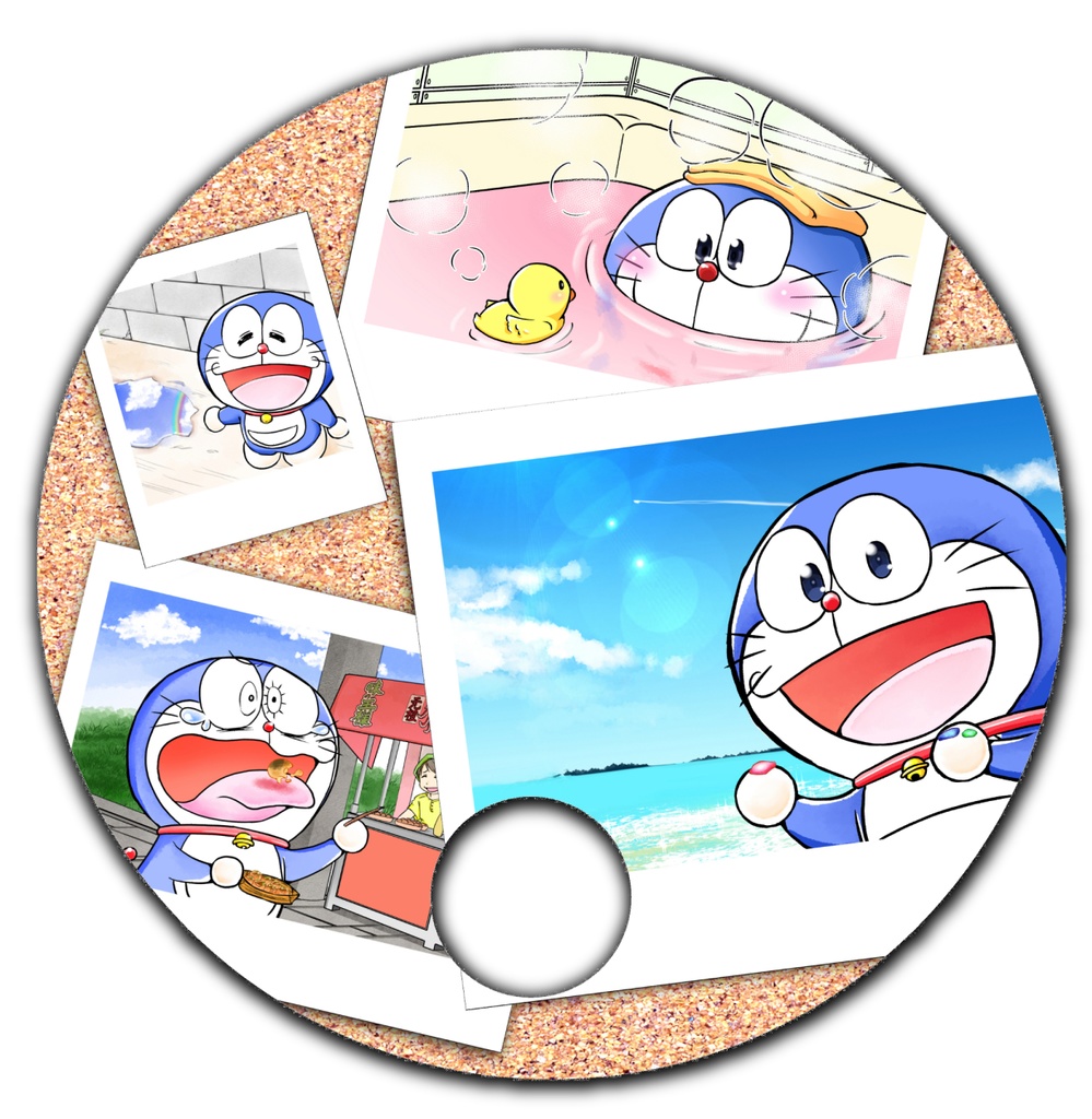 C100セット 100日ドラえもん・ミニドラと暮らそう3など ノベルティ全部つき