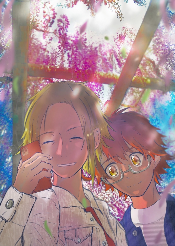 フルカラーイラスト集(少量版)