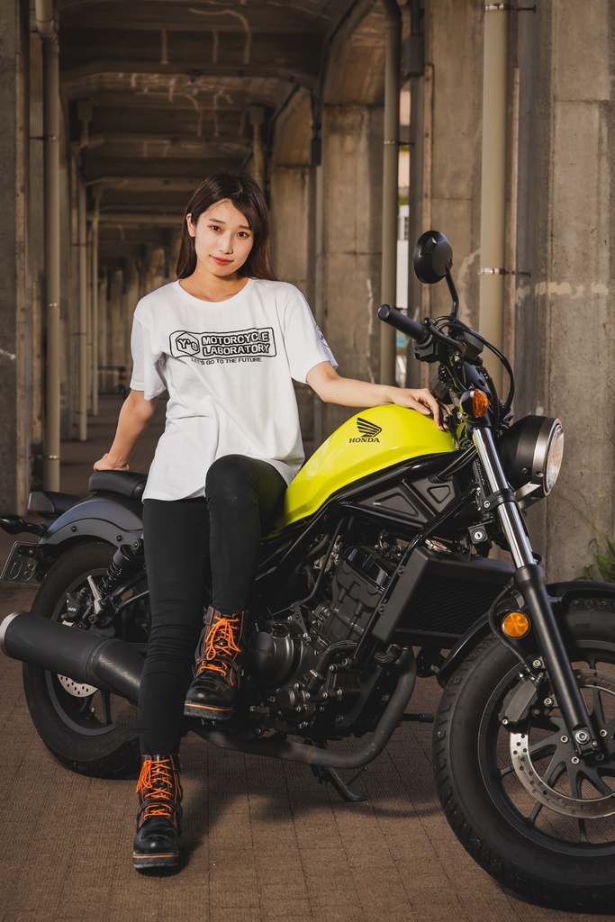 【残り6点!!】白 Tシャツ / Y's MOTO LABO