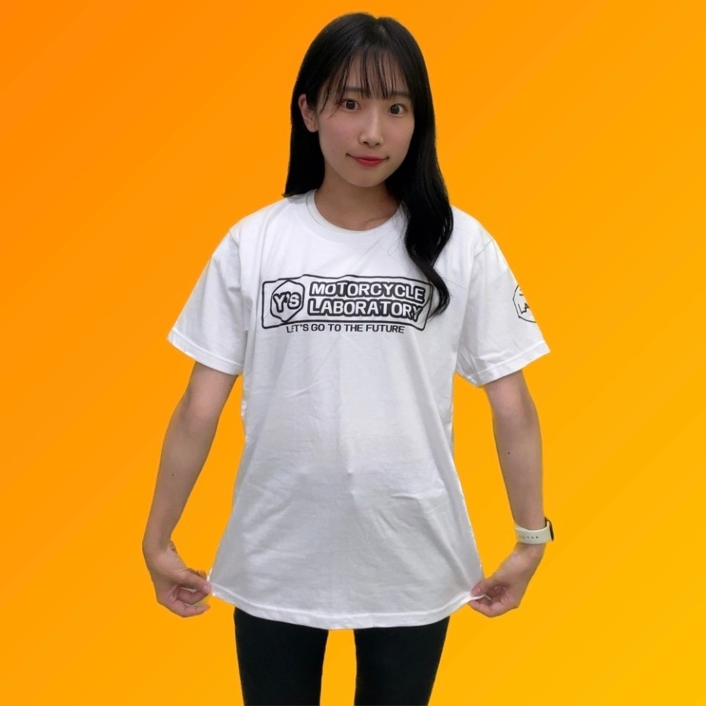 【残り6点!!】白 Tシャツ / Y's MOTO LABO