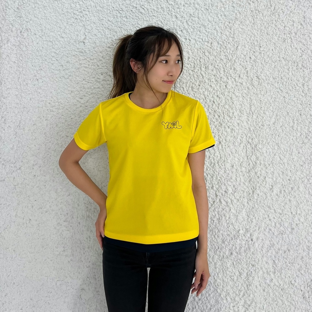 【New】YML ドライ半袖Tシャツ