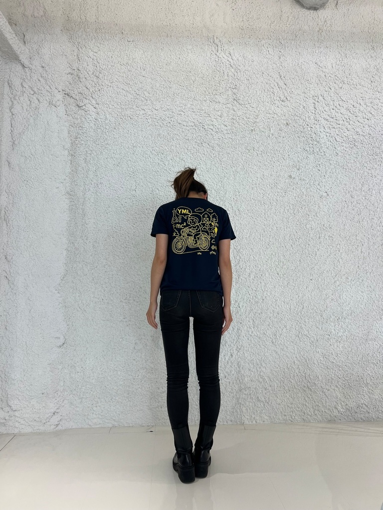 【New】YML ドライ半袖Tシャツ