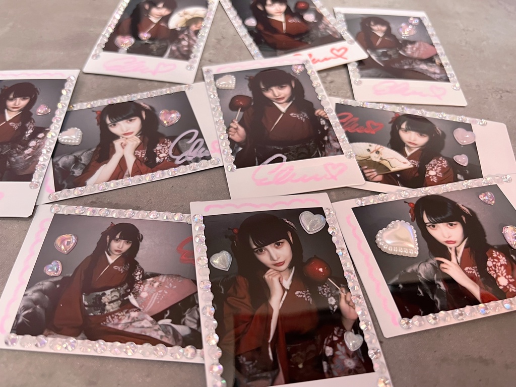 振袖チェキ❤︎