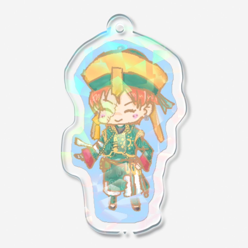 ちびはるさんアクキー