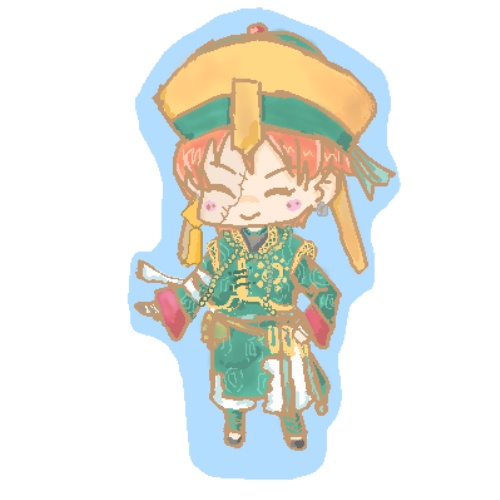 ちびはるさんアクキー