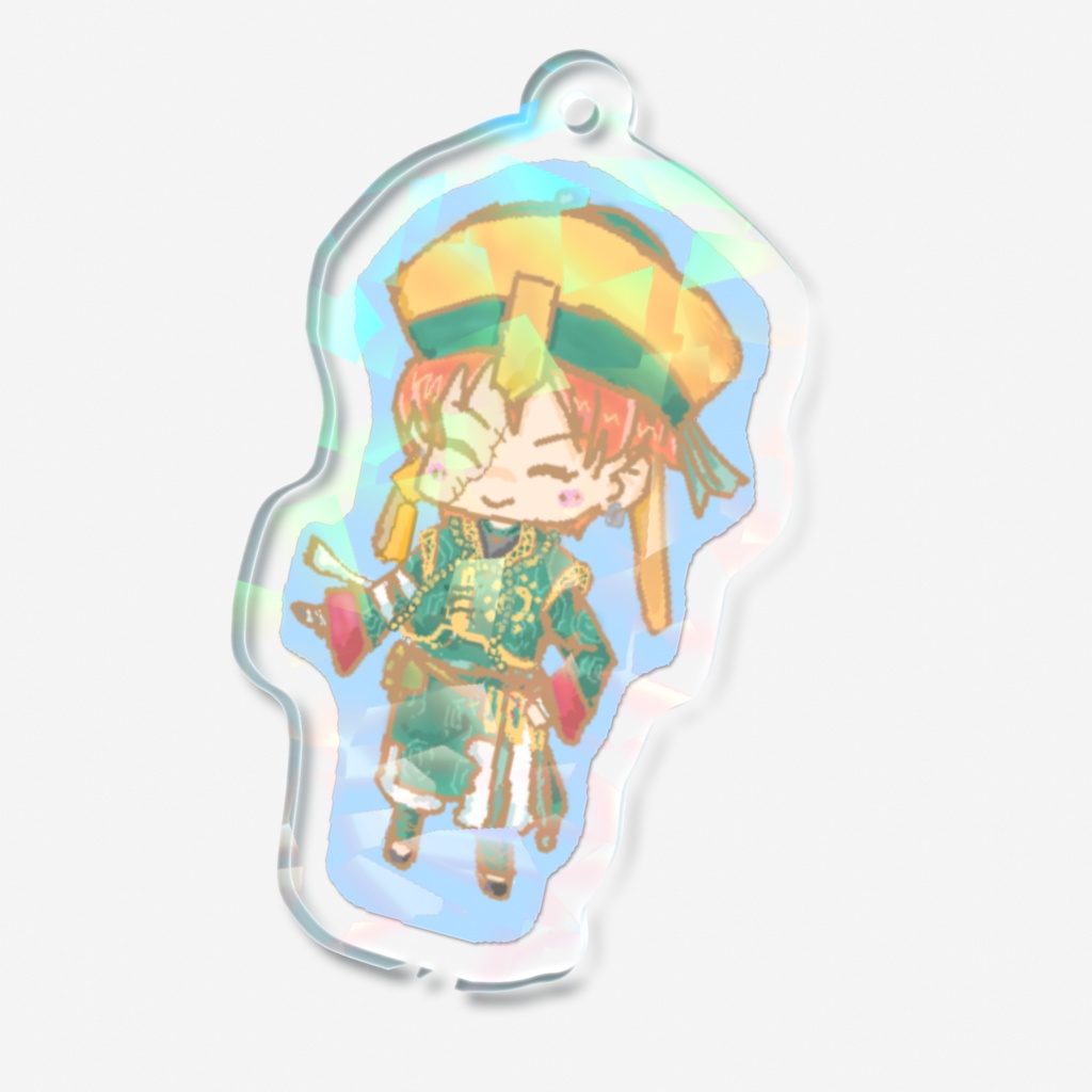 ちびはるさんアクキー