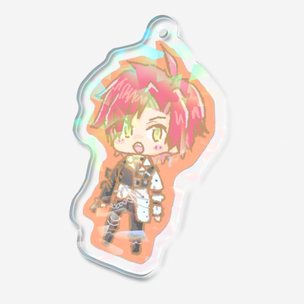 ちびたいがくんアクキー