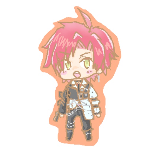 ちびたいがくんアクキー