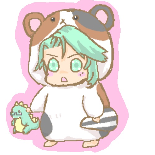 ハムゆーりアクキー