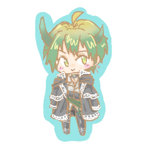 ちびはくさんアクキー