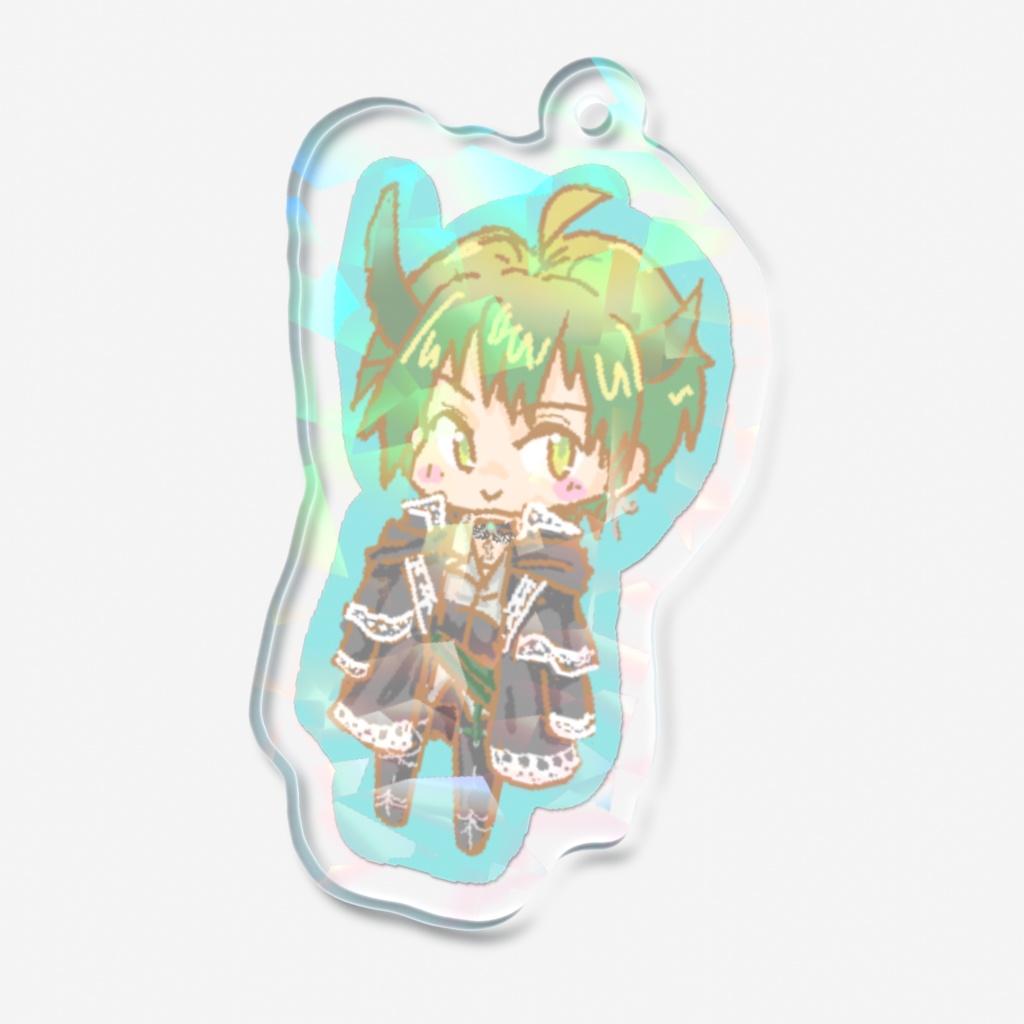 ちびはくさんアクキー