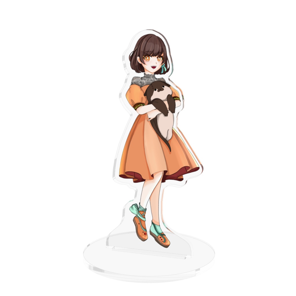 キービジュアルアクリルスタンド