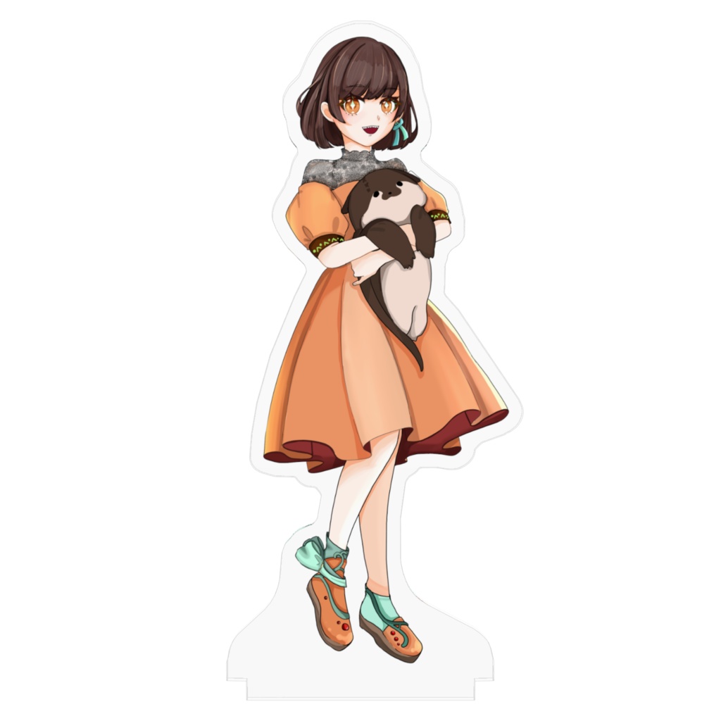 キービジュアルアクリルスタンド