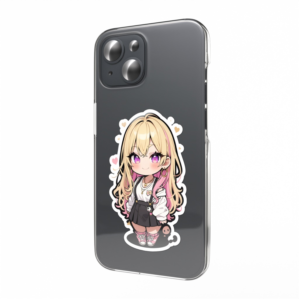 リリィスマホステッカー