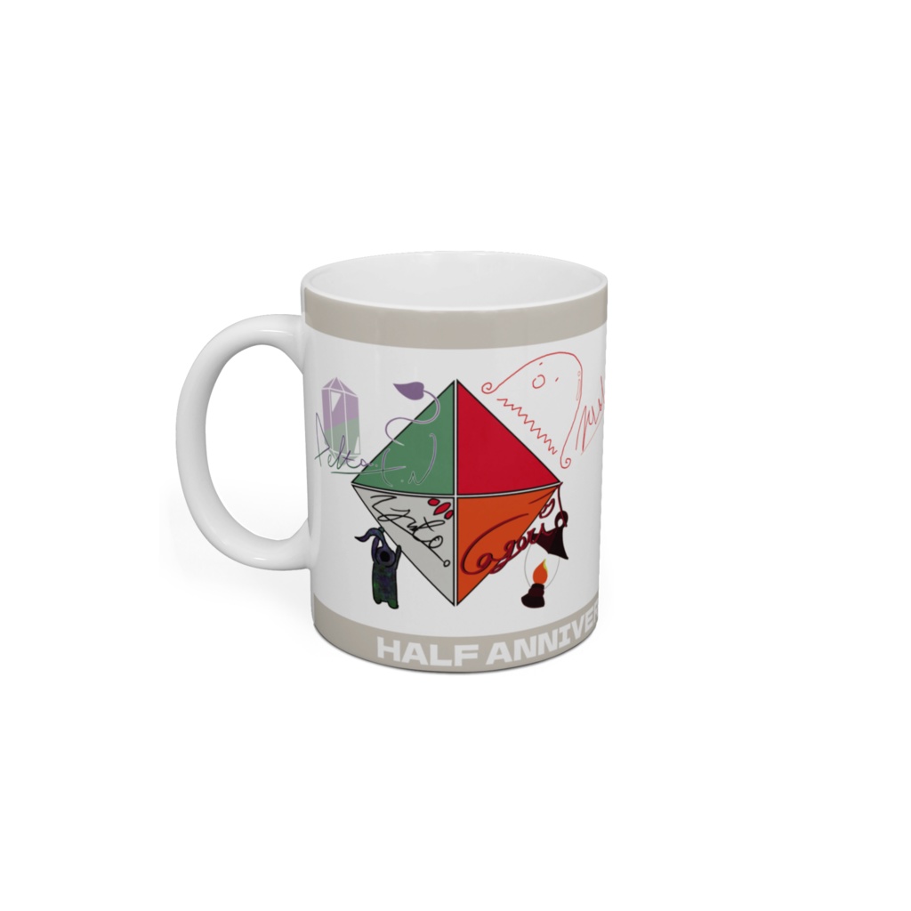 センシナ Half ANNIVERSARY マグカップ