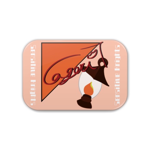 センシナ Half ANNIVERSARY 缶バッジ