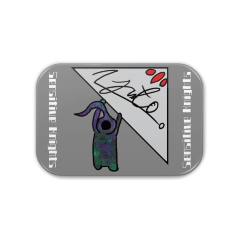 センシナ Half ANNIVERSARY 缶バッジ