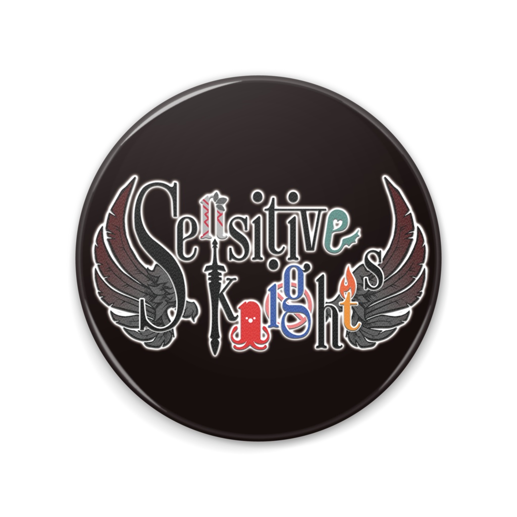 センシナ Half ANNIVERSARY 缶ミラー