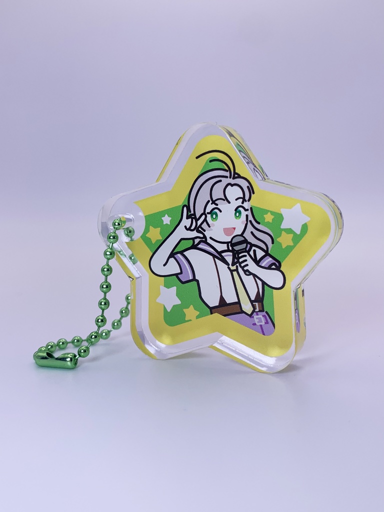 衣笠さんキラッアクリルキーホルダー