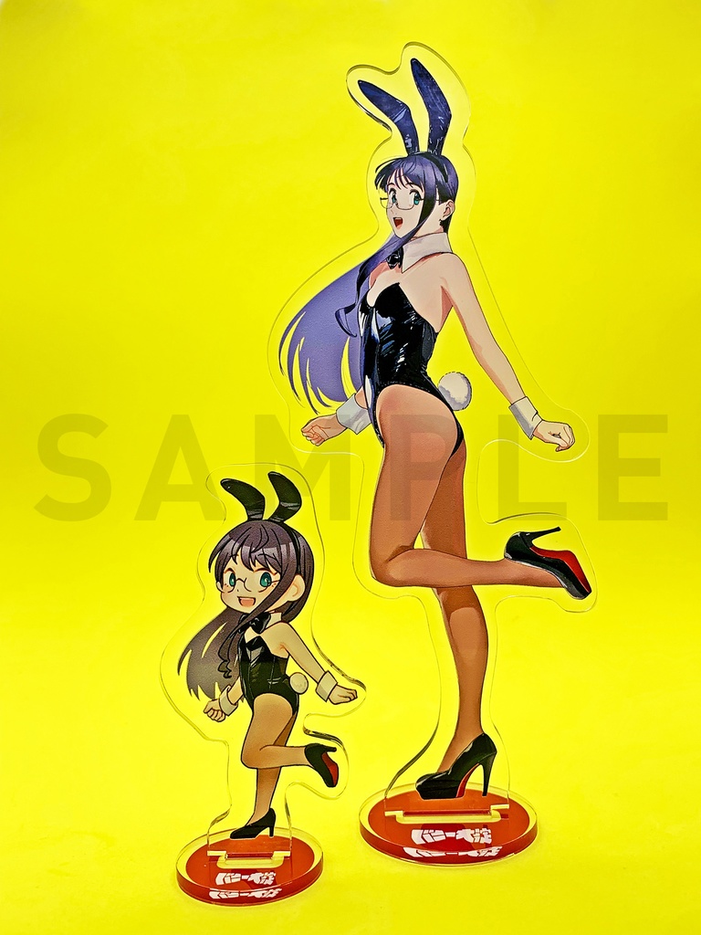 バニー大淀アクスタ2025版